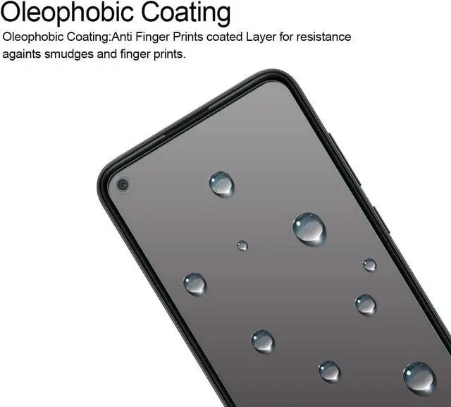 Alt view image 4 of 4 - Supershieldz (2 Pack) Designed for Samsung Galaxy A11 Tempered Glass Screen Protector, Anti Scratch, Bubble Free