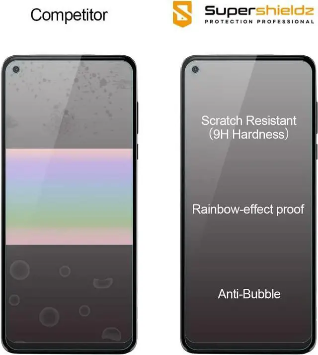 Alt view image 2 of 5 - (2 Pack) Designed for Motorola Moto G Stylus 5G [Not Fit for 2022 Model] Tempered Glass Screen Protector Anti Scratch Bubble Free