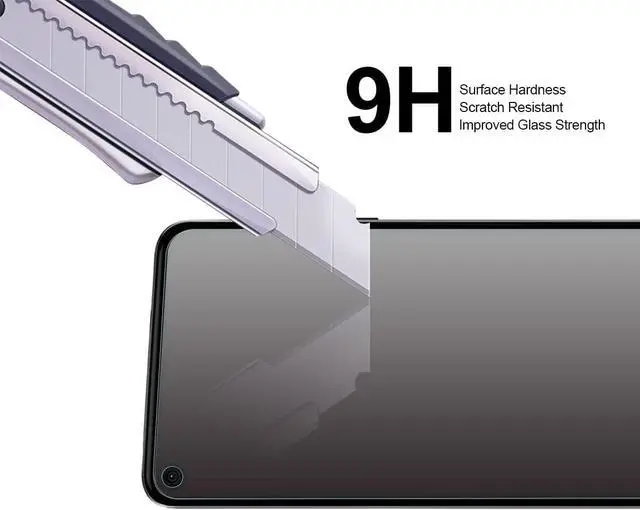 Alt view image 4 of 5 - (2 Pack) Designed for Motorola Moto G Stylus 5G [Not Fit for 2022 Model] Tempered Glass Screen Protector Anti Scratch Bubble Free