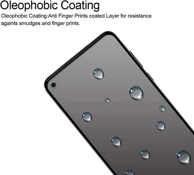 Alt view image 5 of 5 - (2 Pack) Designed for Motorola Moto G Stylus 5G [Not Fit for 2022 Model] Tempered Glass Screen Protector Anti Scratch Bubble Free