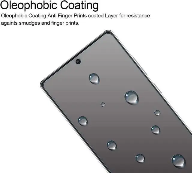 Alt view image 5 of 5 - Supershieldz (2 Pack) Designed for Samsung Galaxy Note 20 5G Tempered Glass Screen Protector, Anti Scratch, Bubble Free