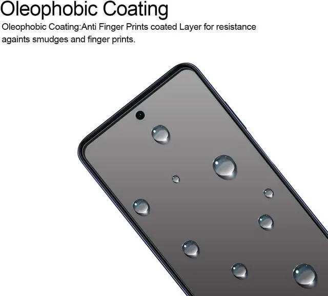 Alt view image 5 of 5 - Supershieldz (3 Pack) Designed for Motorola Moto G Stylus (2022) / Moto G Stylus 5G (2022) [Not Fit for 2023/2021/2020 Version] Tempered Glass Screen Protector, Anti Scratch, Bubble Free