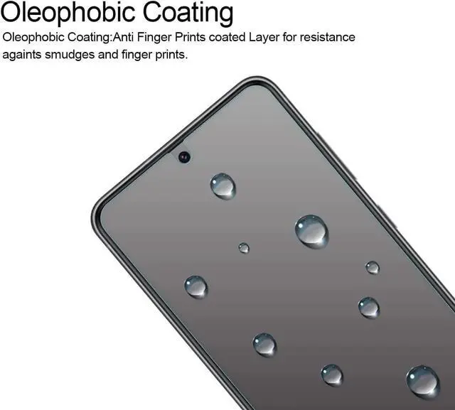 Alt view image 5 of 5 - Supershieldz (2 Pack) Designed for Samsung Galaxy S21 FE 5G [Not Fit for Galaxy S21] Tempered Glass Screen Protector, Anti Scratch, Bubble Free