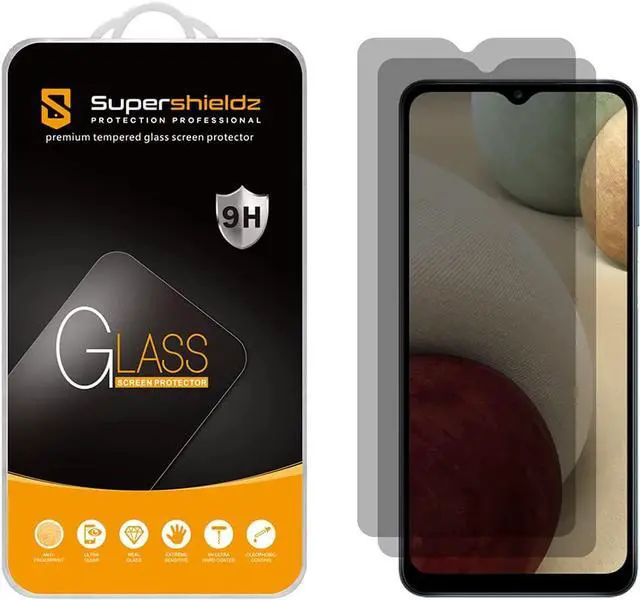 Main image of Supershieldz (2 Pack) Designed for Samsung Galaxy A32 5G (Privacy) Anti Spy Tempered Glass Screen Protector, Anti Scratch, Bubble Free