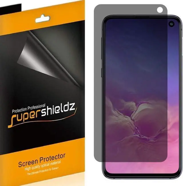 Main image of (2 Pack) Privacy Anti Spy Screen Protector Shield Designed for  Galaxy S10e (Not Fit for Galaxy S10)