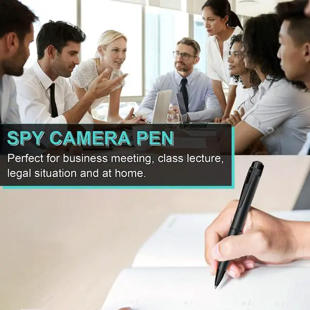 Alt view image 3 of 7 - LXKFA 64GB Spy Camera Hidden Camera Pen - Full HD1080P Mini Spy Camera- Small Hidden Camera- Hidden Spy Camera-Mini Hidden Cameras-Nanny Cam Hidden Camera with Motion Detection[2023 Version]