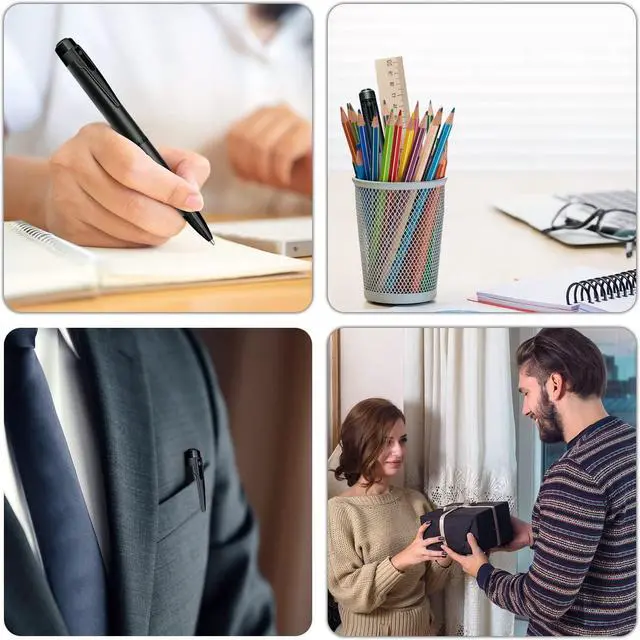 Alt view image 6 of 7 - LXKFA 64GB Spy Camera Hidden Camera Pen - Full HD1080P Mini Spy Camera- Small Hidden Camera- Hidden Spy Camera-Mini Hidden Cameras-Nanny Cam Hidden Camera with Motion Detection[2023 Version]