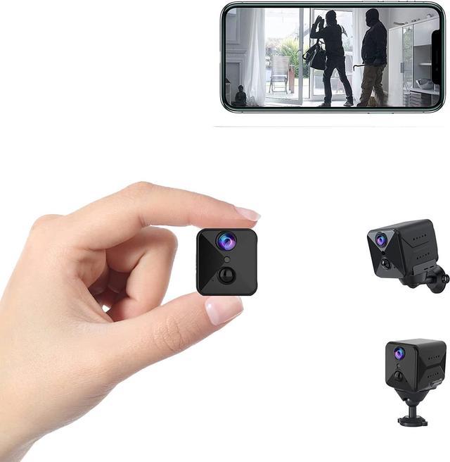 Mini Mobile Phone Surveillance Camera 1080p Wireless Surveillance Camera Spy  Cam