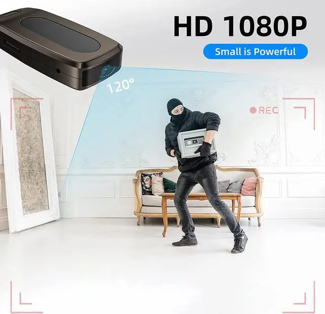 Alt view image 3 of 7 - 64GB HD 1080P Nanny Cam Surveillance & Security Cameras-(No Wi-Fi)