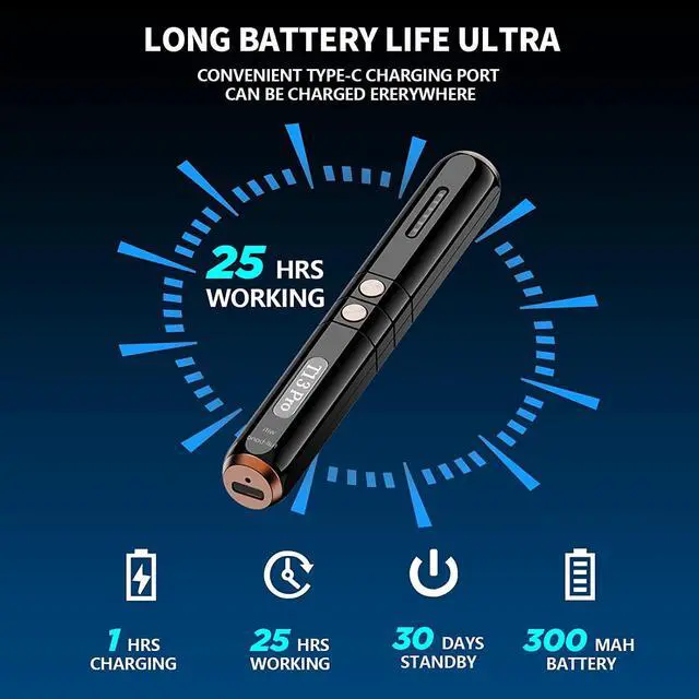 Alt view image 4 of 7 - Hidden Camera Detectors, Spy Camera Finder, Listening Device Detector, RF Detector, GPS Tracker Detector, Hidden Device Detectors - 5 Levels Sensitivity 3 Professional Modes Protect Your Privacy
