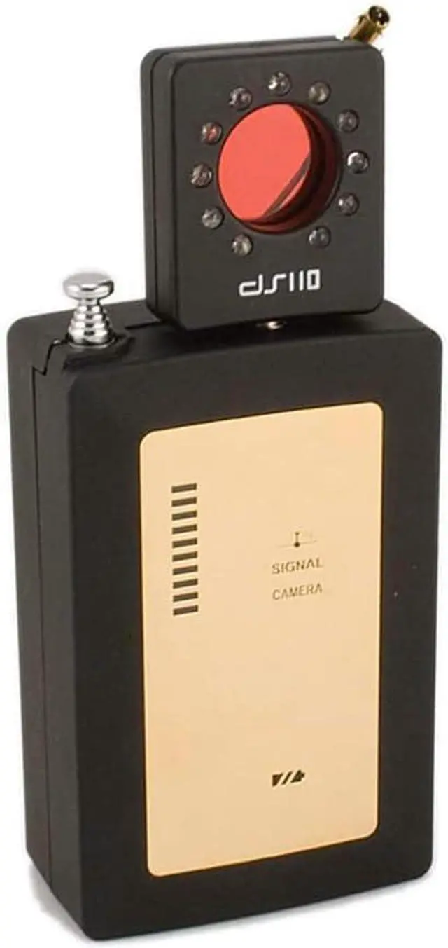 Main image of Spy Hawk Maxi-Tech Personal Hidden Devices Detector - Perfect for Detecting Hidden Cameras, Hidden GPS Trackers, Computer Transmitters, and Audio Bug Detector - Anti-Spy RF Detector Up to 10 GHz