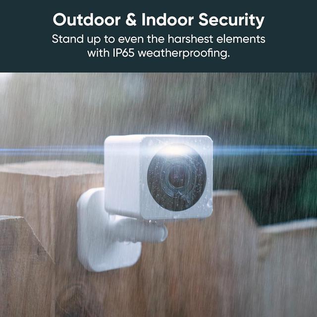 Alt view image 4 of 6 - WYZE Cam OG 1080p HD Wi-Fi Security Camera - Indoor/Outdoor, Color Night Vision, Spotlight, 2-Way Audio, Cloud & Local storage- Ideal for Home Security, Baby, Pet Monitoring Alexa Google Assistant