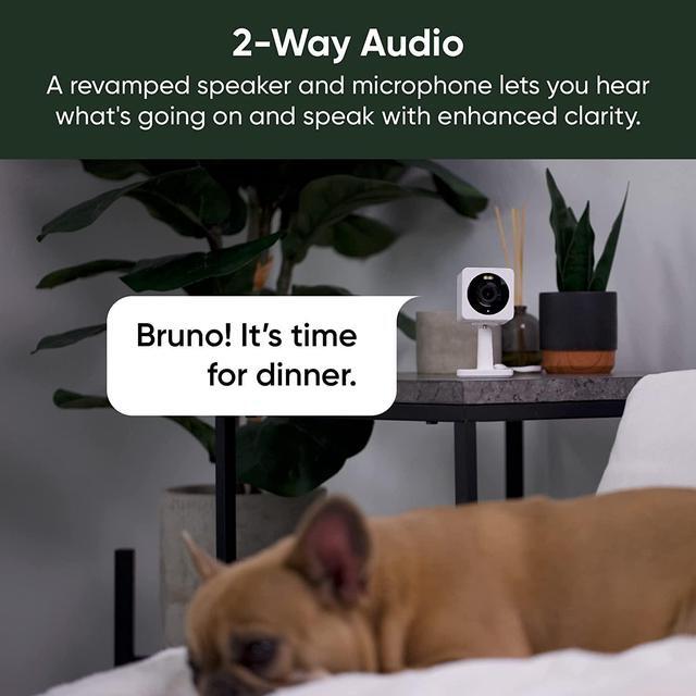 Alt view image 6 of 6 - WYZE Cam OG 1080p HD Wi-Fi Security Camera - Indoor/Outdoor, Color Night Vision, Spotlight, 2-Way Audio, Cloud & Local storage- Ideal for Home Security, Baby, Pet Monitoring Alexa Google Assistant