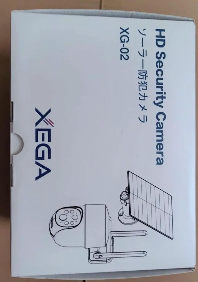 Alt view image 7 of 7 - Xega 4G LTE Cellular Security Camera Solar with SIM Card,Wireless Outdoor No WiFi Security Camera,2K HD PTZ Night Vision Motion Detection 2 Way Talk TF&Cloud Storage IP66, Built-in SIM Card