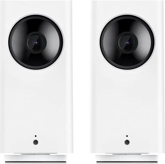 Main image of Wyze Cam Pan v2 360° Pet Camera with Phone App PTZ Indoor Smart Security Camera for Dog Cat Baby Elderly Monitoring, 2-Pack