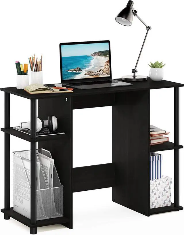 Main image of Furinno JAYA Computer Study Desk,Open Storage, Espresso