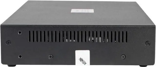 Alt view image 6 of 7 - Tripp Lite Secure KVM Switch 4-Port DVI + Audio Niap Pp3.0 Certified W/CAC