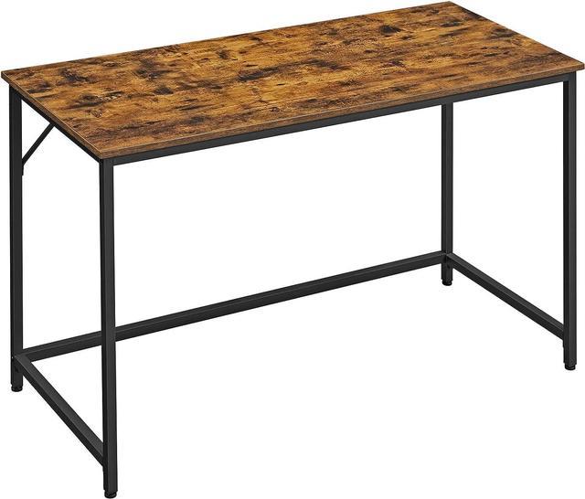 Computer Desk Laptop Writing Table Wood Workstation Home Office Furniture  black