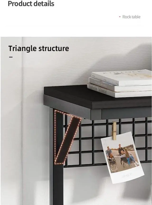 Alt view image 5 of 7 - ALISENED 31.5" Computer Desk with Hutch, Office Desk Study Table Writing Desk Workstation PC Table for Home OfficeSpace Saving Design