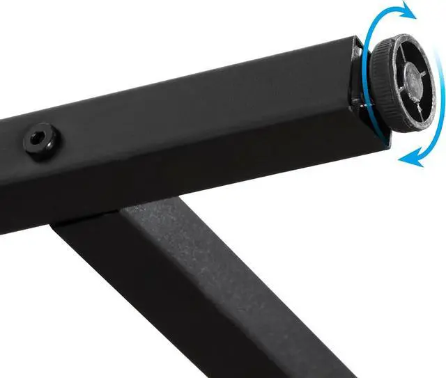 Alt view image 7 of 7 - ZenStyle 66" Modern L-Shaped Corner Computer Desk Home Office LaptopTable Gaming Workstation with CPU Stand 66.5'' x 47.3'' x 29.3'' (Black)