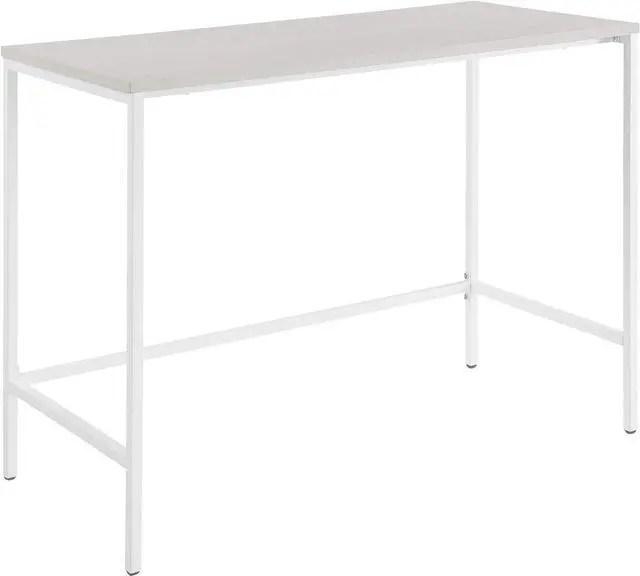 Main image of OSP Home Furnishings Contempo 42-Inch Desk, White