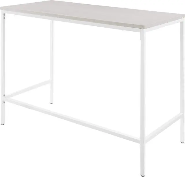 Alt view image 7 of 7 - OSP Home Furnishings Contempo 42-Inch Desk, White