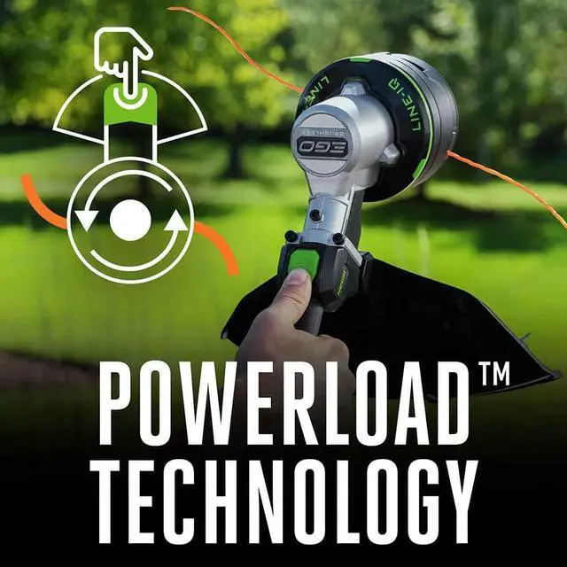 Alt view image 3 of 7 - EGO POWER+ 16" Cordless Weed Trimmer with Battery and Charger - ST1623T