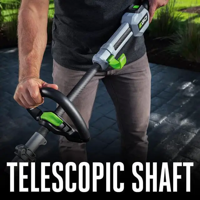 Alt view image 4 of 7 - EGO POWER+ 16" Cordless Weed Trimmer with Battery and Charger - ST1623T