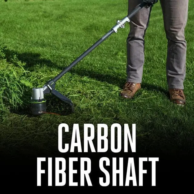 Alt view image 5 of 7 - EGO POWER+ 16" Cordless Weed Trimmer with Battery and Charger - ST1623T