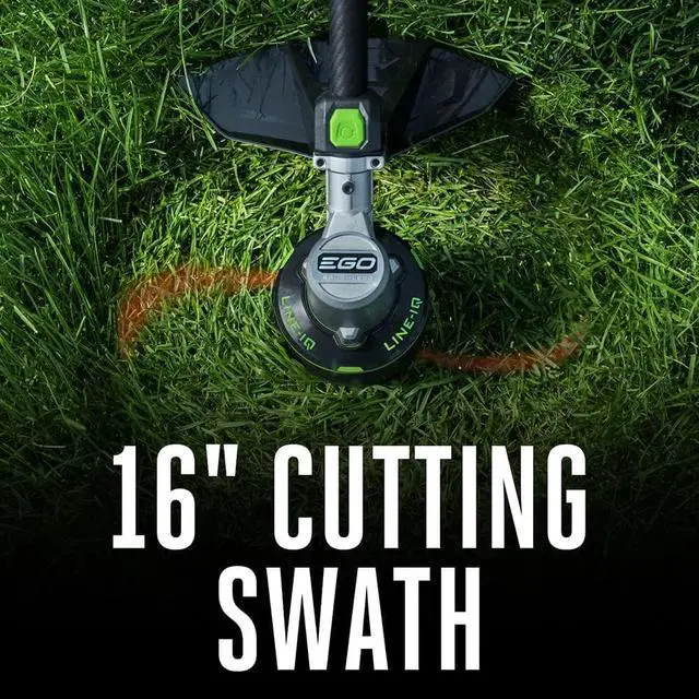 Alt view image 6 of 7 - EGO POWER+ 16" Cordless Weed Trimmer with Battery and Charger - ST1623T