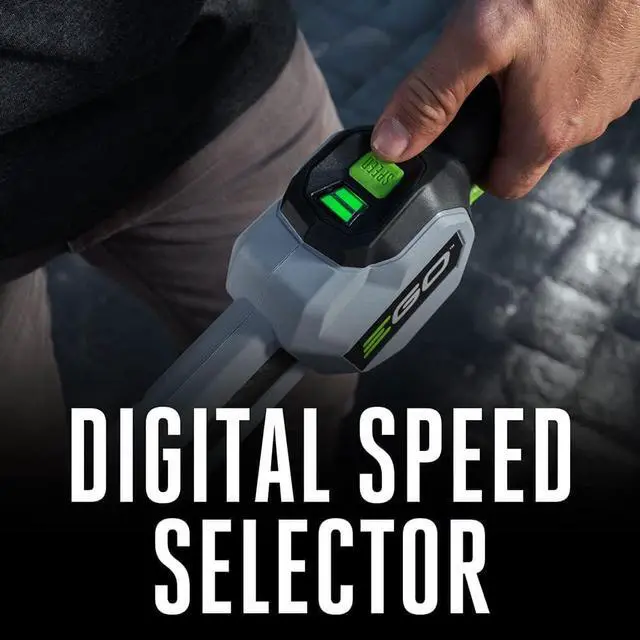 Alt view image 7 of 7 - EGO POWER+ 16" Cordless Weed Trimmer with Battery and Charger - ST1623T