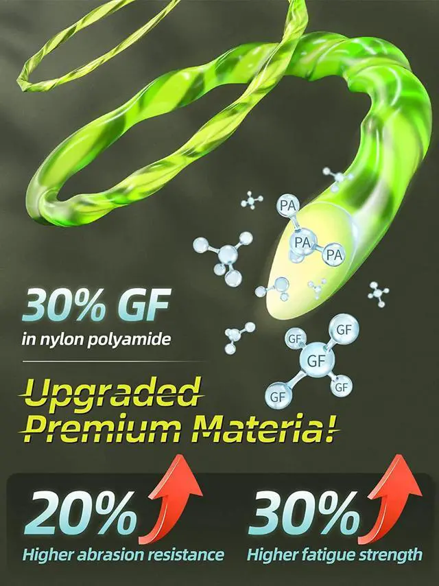Alt view image 2 of 7 - String Trimmer Refill for Ryobi One Plus+ AC80RL3,11 FT/0.080-Inch Weed Eater String Compatible with Ryobi Weed Wacker 18v, 24v, and 40v Trimmers (12 Trimmer Line & 3 Trimmer Cap)