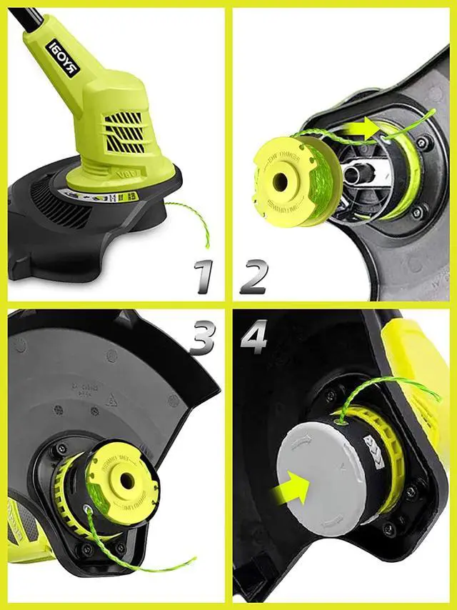 Alt view image 7 of 7 - String Trimmer Refill for Ryobi One Plus+ AC80RL3,11 FT/0.080-Inch Weed Eater String Compatible with Ryobi Weed Wacker 18v, 24v, and 40v Trimmers (12 Trimmer Line & 3 Trimmer Cap)