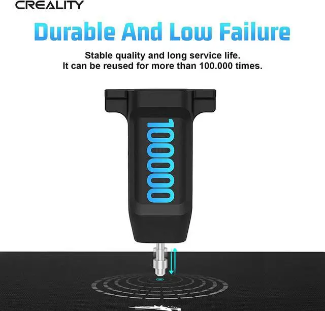 Alt view image 3 of 6 - Creality CR Touch Auto Bed Leveling Sensor Kit for Ender 3 v2/ Ender 3/ Ender 3 Pro/Ender 5/Ender 5pro/CR10 for 32 Bit V4.2.2/V4.2.7 Mainboard 3D Printer