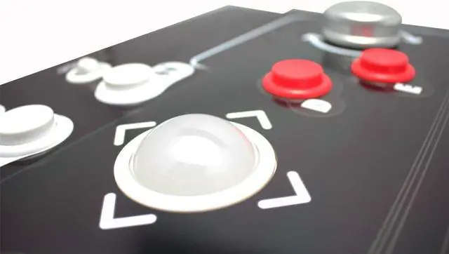 Alt view image 6 of 6 - ThunderStick LED Arcade trackball (TS-UTB01)