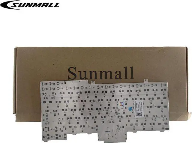 Alt view image 2 of 6 - Laptop Keyboard Replacemnet Compatible with Dell Latutude E6400 E6410 E6500 E6510 E5410 E5510 E5400 E5500 Precision M2400 M4400 M4500 Series Black US Layout