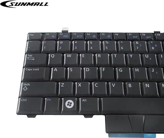 Alt view image 4 of 6 - Laptop Keyboard Replacemnet Compatible with Dell Latutude E6400 E6410 E6500 E6510 E5410 E5510 E5400 E5500 Precision M2400 M4400 M4500 Series Black US Layout