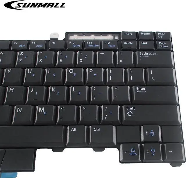 Alt view image 6 of 6 - Laptop Keyboard Replacemnet Compatible with Dell Latutude E6400 E6410 E6500 E6510 E5410 E5510 E5400 E5500 Precision M2400 M4400 M4500 Series Black US Layout