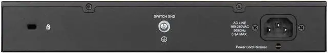 Alt view image 3 of 7 - D-Link Ethernet Switch, 24 Port Gigabit Easy Smart Managed Network Internet Desktop or Rack Mountable (DGS-1100-24V2), Black