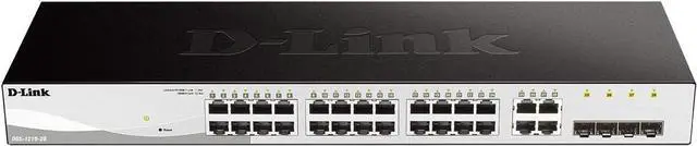 Main image of D-Link 2RJ6268 WebSmart DGS-1210-28 Ethernet Switch