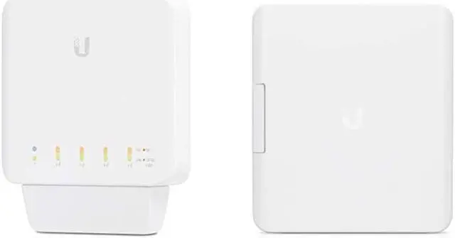 Main image of UniFi Switch Flex USW-Flex 5-Port Layer 2 Gigabit Switch PoE with Weatherproof Enclosure UnFi Switch Flex Utility (USW-Flex-Utility)
