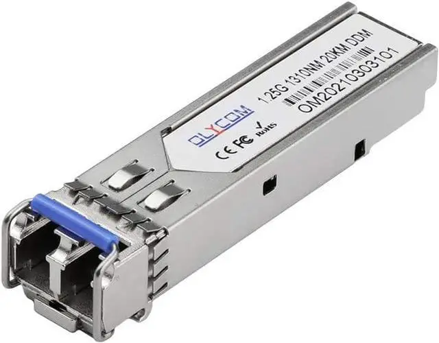 Alt view image 6 of 7 - 4-Port Outdoor Full Gigabit PoE+ DIN-Rail Fiber Network Switch 4 x Gigabit PoE+ Ports 2 x 1.25G SFP Fiber Ports 120W with 2pcs Industrial SFP Transceivers
