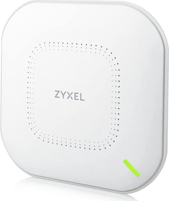 Zyxel True WiFi 6 AX1800 Wireless Gigabit Business Access Point | Mesh,  Seamless Roaming, Captive Portal | WPA3 Security | NebulaFlex Hybrid Cloud  