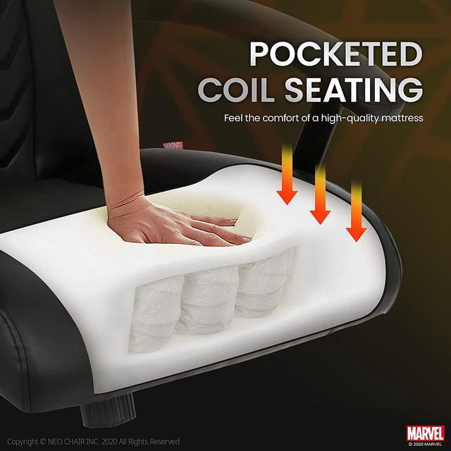 Marvel Avengers Gaming Chair Desk Office Computer Racing Chairs