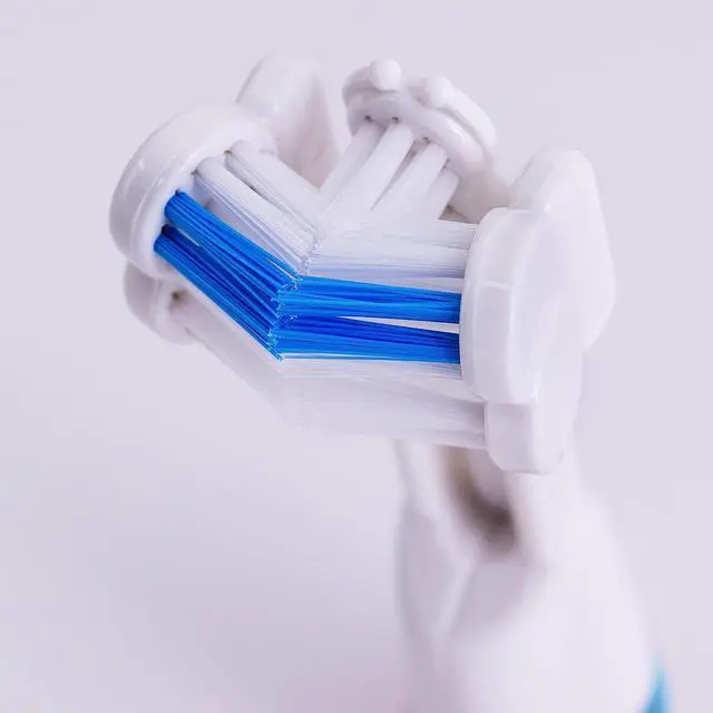 Alt view image 2 of 7 - Triple Bristle Original Sonic Toothbrush | Rechargeable 31,000 VPM Tooth Brush | Patented 3 Head Design | Angled Bristles Clean Each Tooth | Dentist Created & Approved | Triple Bristle Original 2 Pack