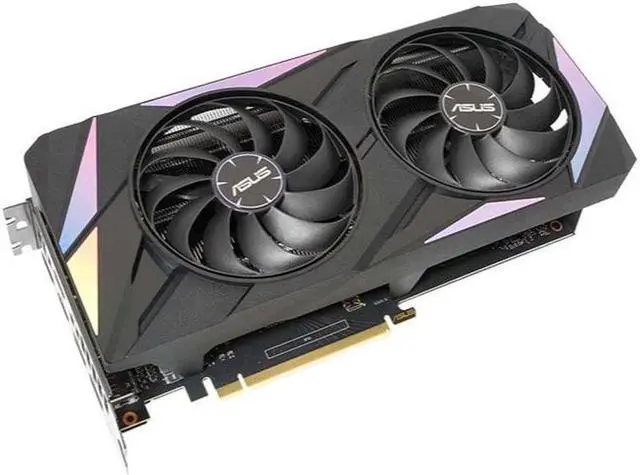 Alt view image 3 of 5 - ASUS ATS RTX 3060 12G GAMING Video Card, GPU  Graphics 12GB 192-bit GDDR6 PCI Express 4.0,1777MHz Core Frequency,2×HDMI2.1 Interface, 3×DisplayPort1.4a Interface