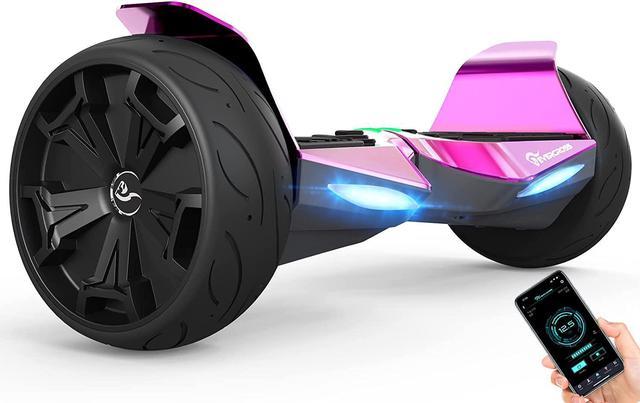 Hover X Self Balancing Hoverboard Balance Scooter with LED Lights, Black by  Hover X, All Other Items, bittopper