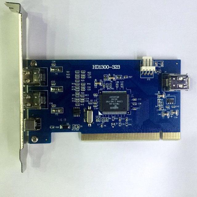 Alt view image 2 of 5 - Digital PCI Firewire Analog Video/Audio IEEE-1394 Capture Card w/ 10SE Software
