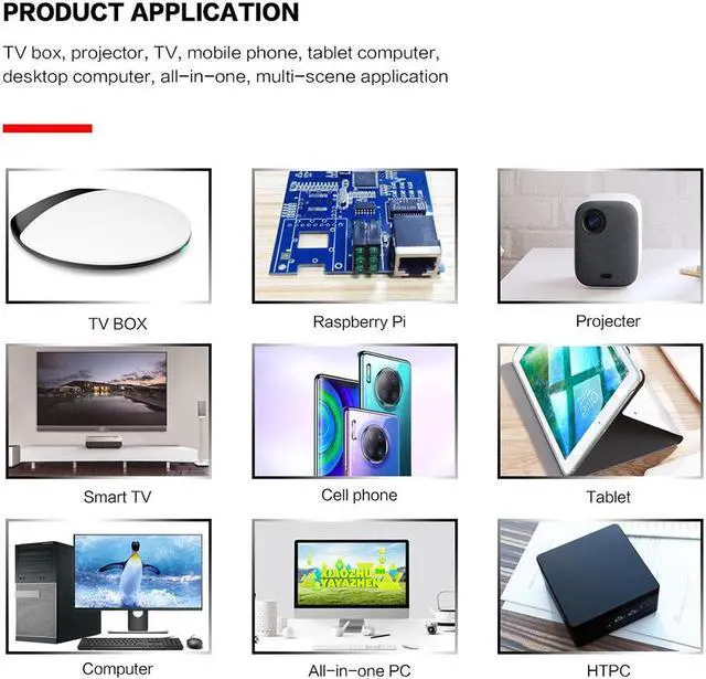 Alt view image 4 of 6 - G20S PRO Electronic Smart Home Accessories 2.4G Wireless Fly Air Mouse 30 Buttons Voice Control Remote for PC STB