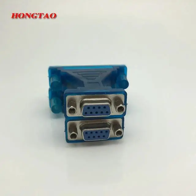 Alt view image 4 of 6 - USB to Com USB to Serial RS232 Cable DB9 to DB25 Adapter DB9 female DB25 Male  wholesale